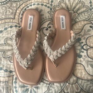 Steve Madden Rinestone Sandals